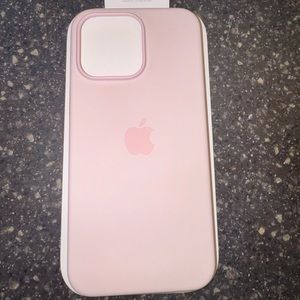 SOLD iphone 15 pro max apple silicone case